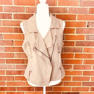 💕 SOLD 💕 Evereve Peyton Jenson Moto Vest